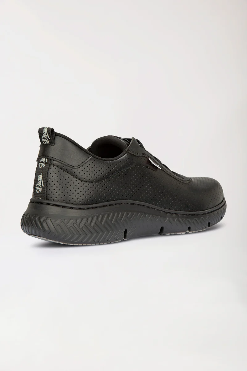 Berufsschuh Schwarz Unisex von Dian