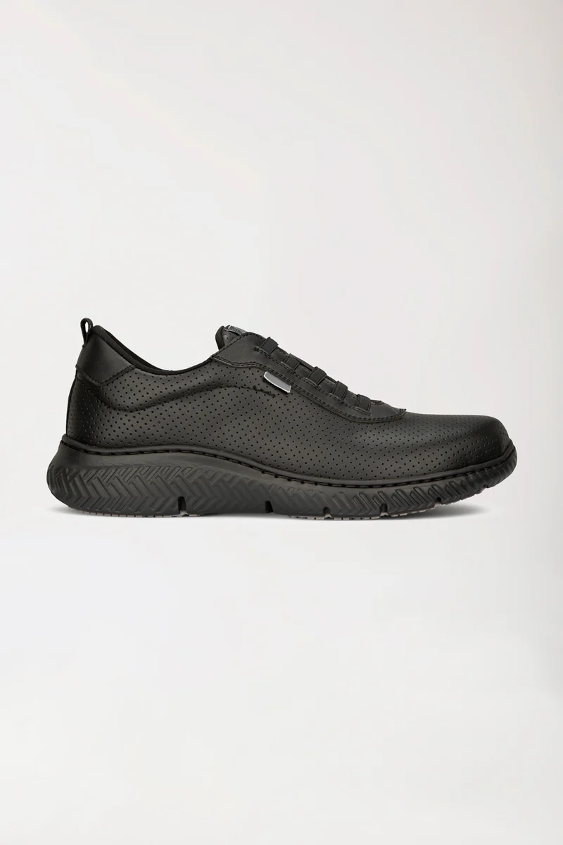 Berufsschuh Schwarz Unisex von Dian