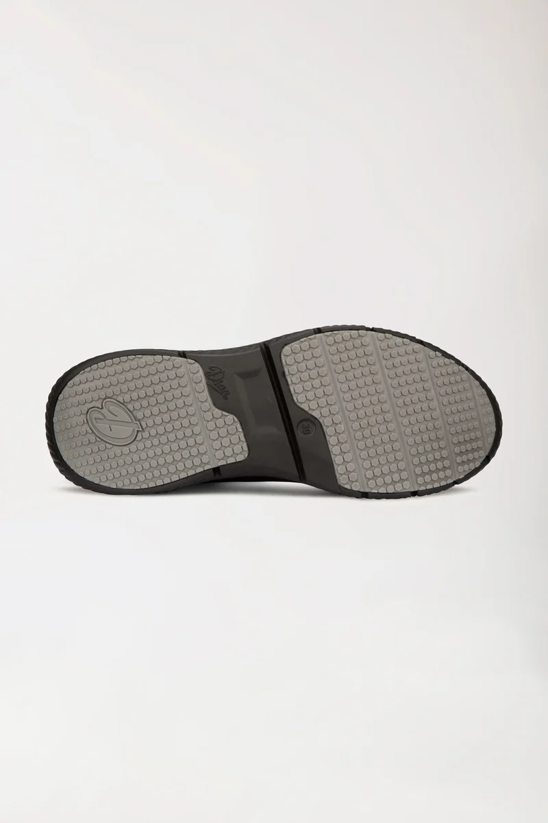 Berufsschuh Schwarz Unisex von Dian