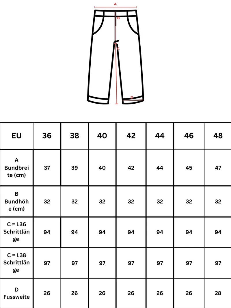 Bogilvy - SOLEIL - Leichte Sommerhose mit Gummizug, Mid-Waist, Rosa/Weiß