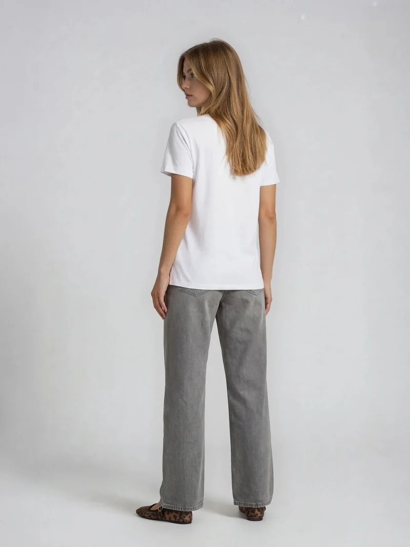 LTB - DANICA L, Wide Leg, High Waist, Lunar Grey Wash