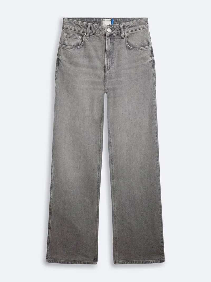 LTB - DANICA L, Wide Leg, High Waist, Lunar Grey Wash
