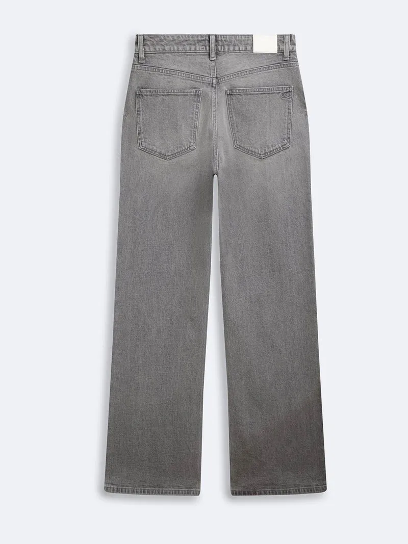 LTB - DANICA L, Wide Leg, High Waist, Lunar Grey Wash