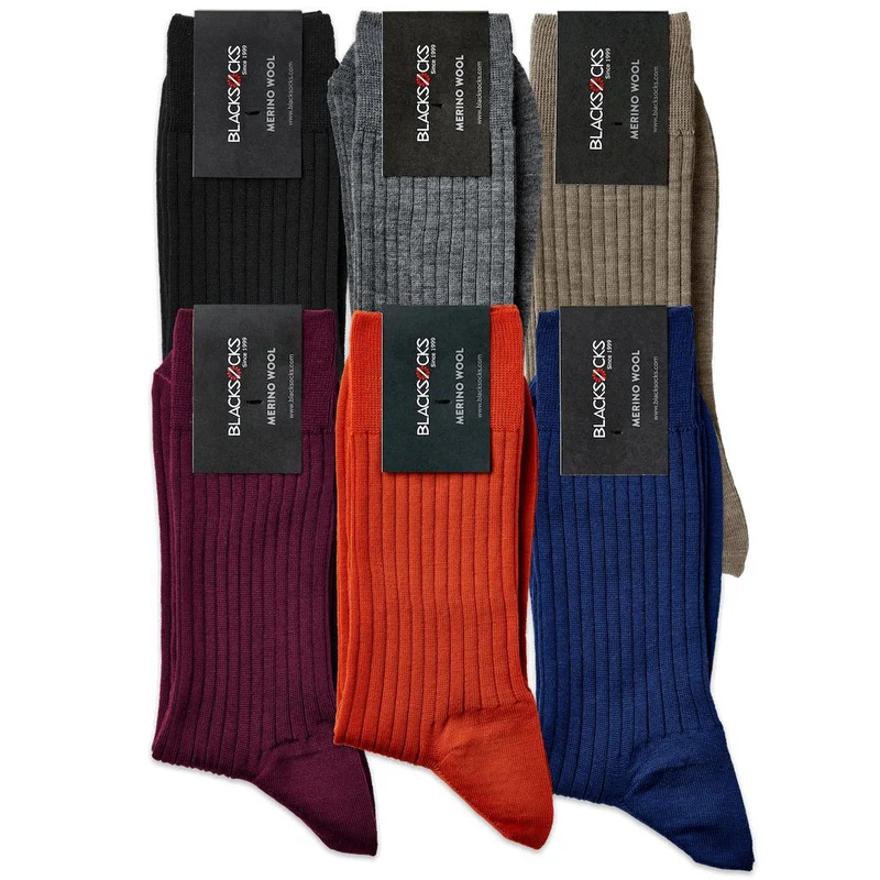 Merino Socken Set