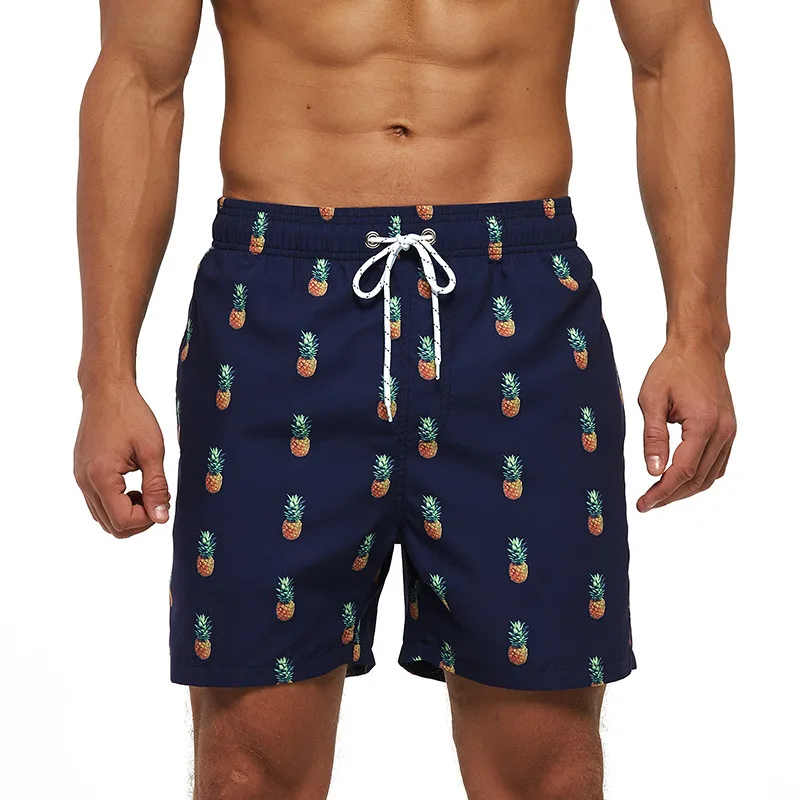 Herren Badehose Badeshort Kurze Hose Shorts Schwimmhose 100% Polyester NEU