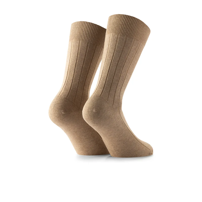 Wadensocken Classic / Cappuccino