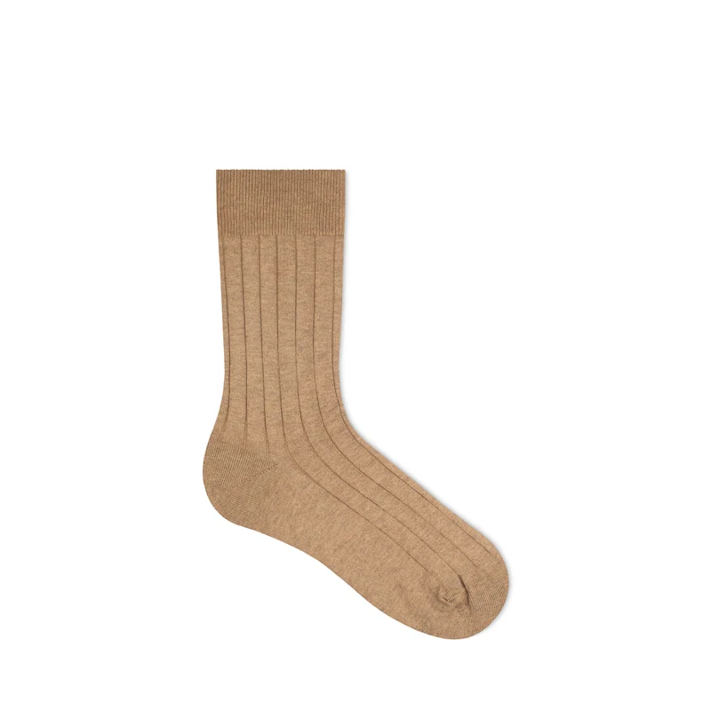 Wadensocken Classic / Cappuccino