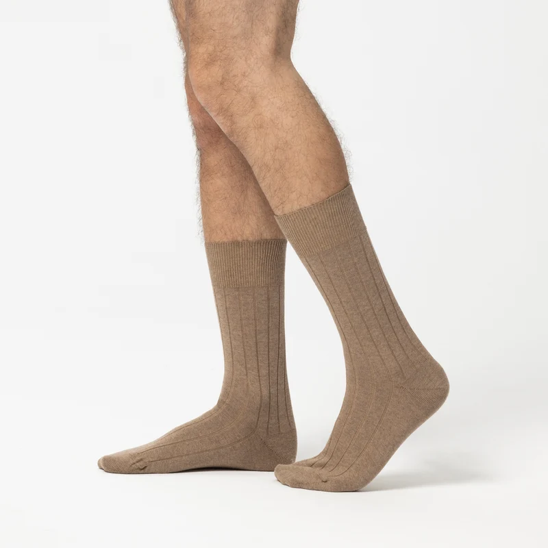 Wadensocken Classic / Cappuccino