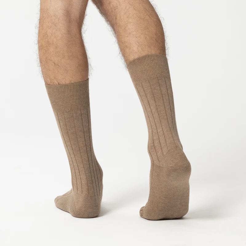 Wadensocken Classic / Cappuccino
