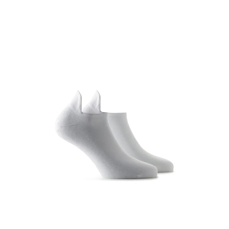 Organic Sneaker Socks / Weiss
