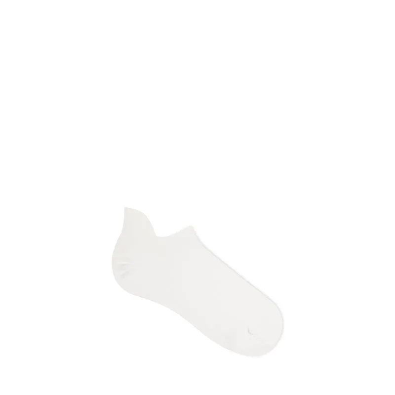 Organic Sneaker Socks / Weiss