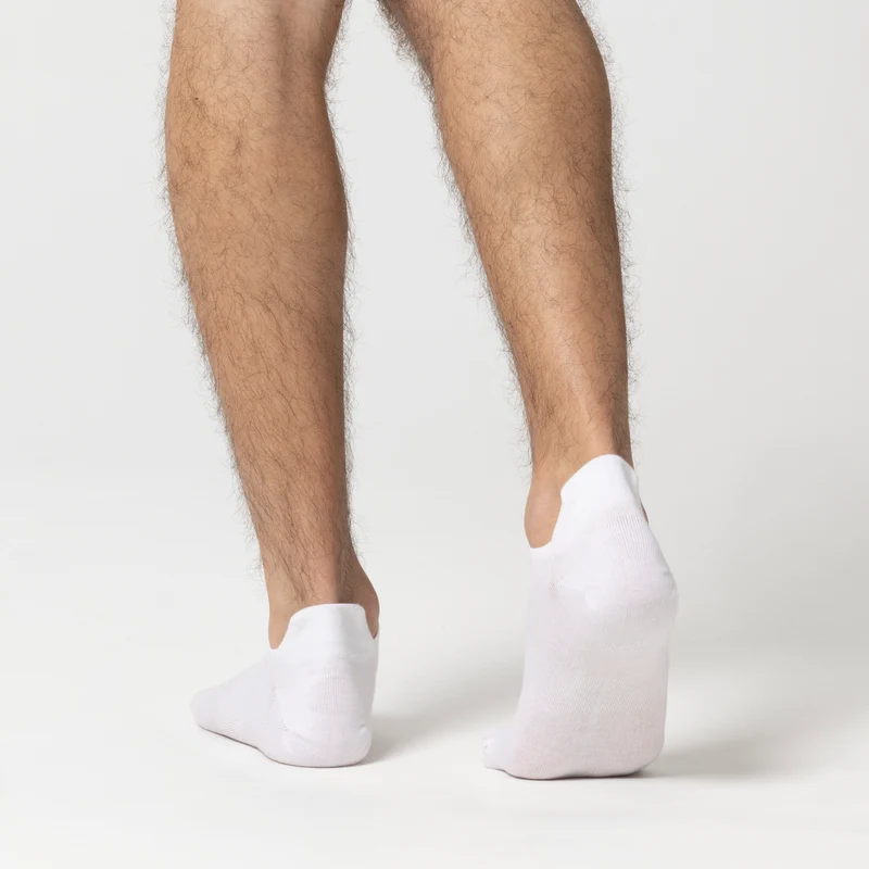 Organic Sneaker Socks / Weiss
