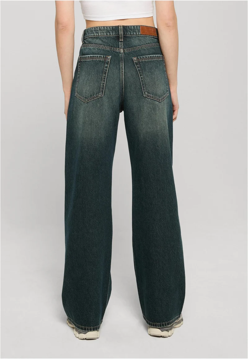 UC Regular Wide Leg Jeans