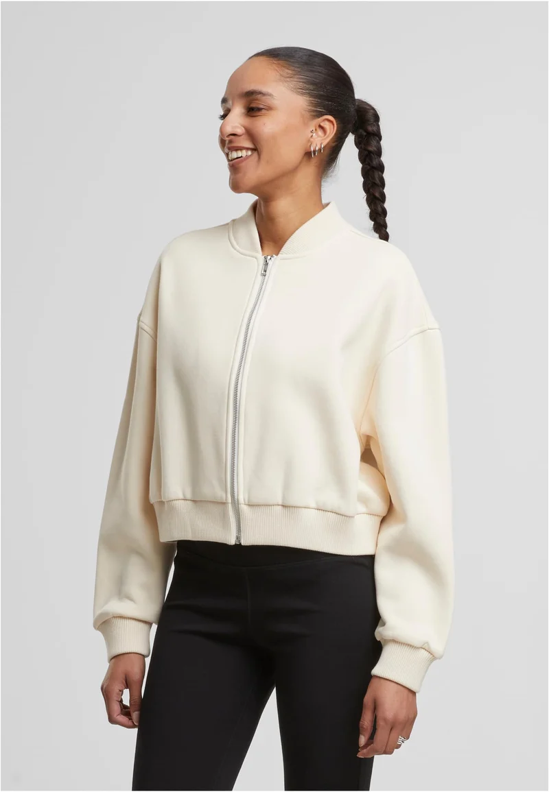 UC Short Sweat Zip Jacket Bomber