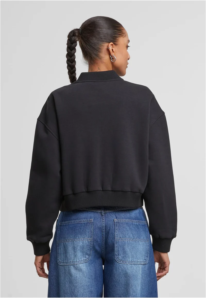 UC Short Sweat Zip Jacket Bomber