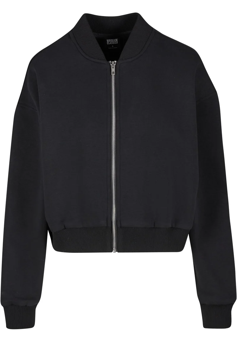 UC Short Sweat Zip Jacket Bomber