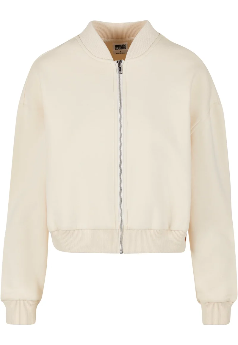 UC Short Sweat Zip Jacket Bomber