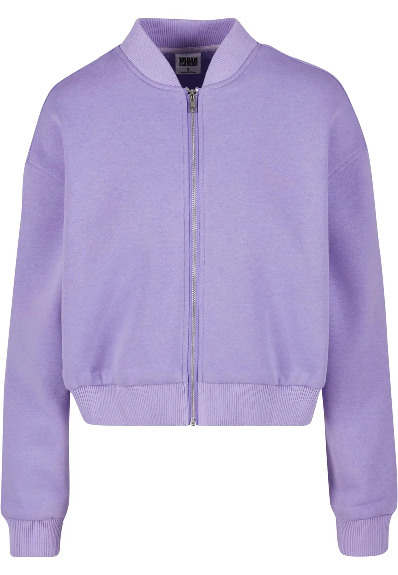 UC Short Sweat Zip Jacket Bomber