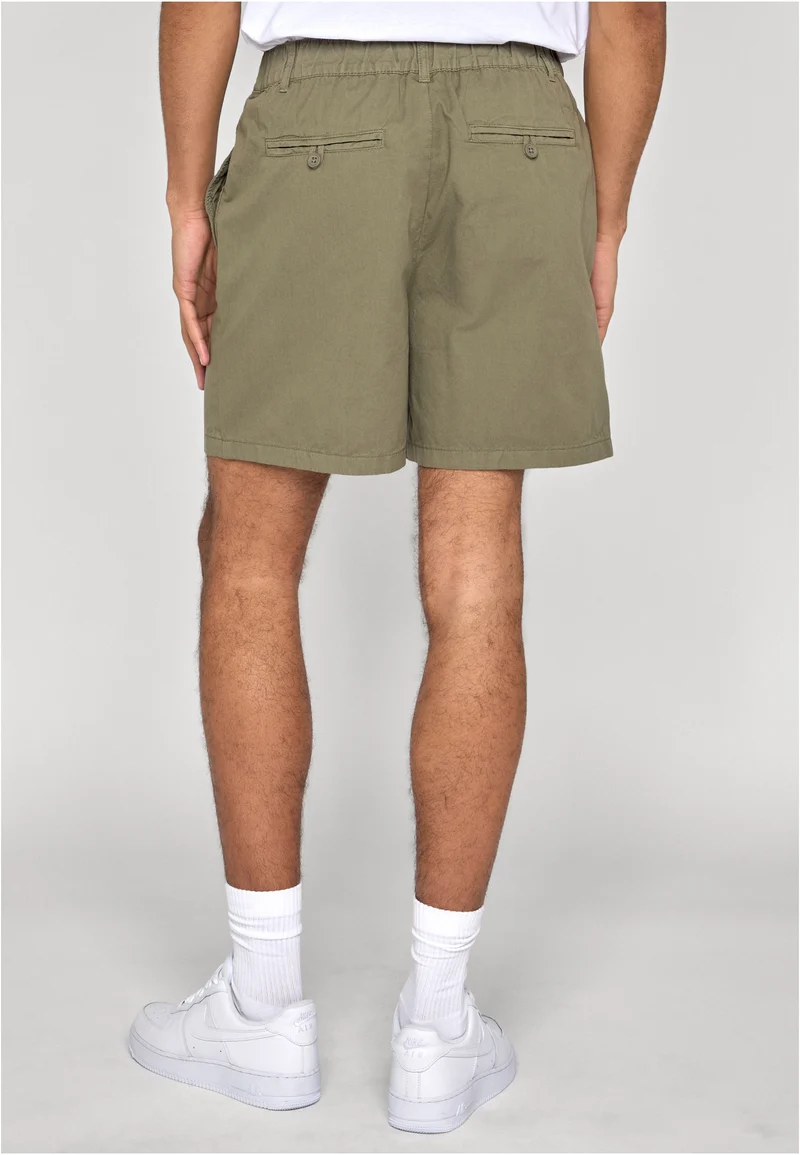 UC Bermuda Shorts With Elastic Waistband