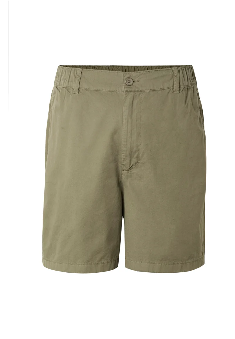 UC Bermuda Shorts With Elastic Waistband
