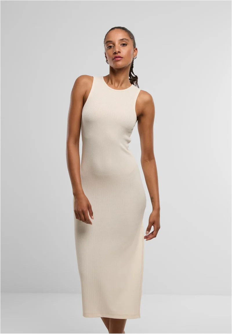 UC Long Racerback Rib Dress