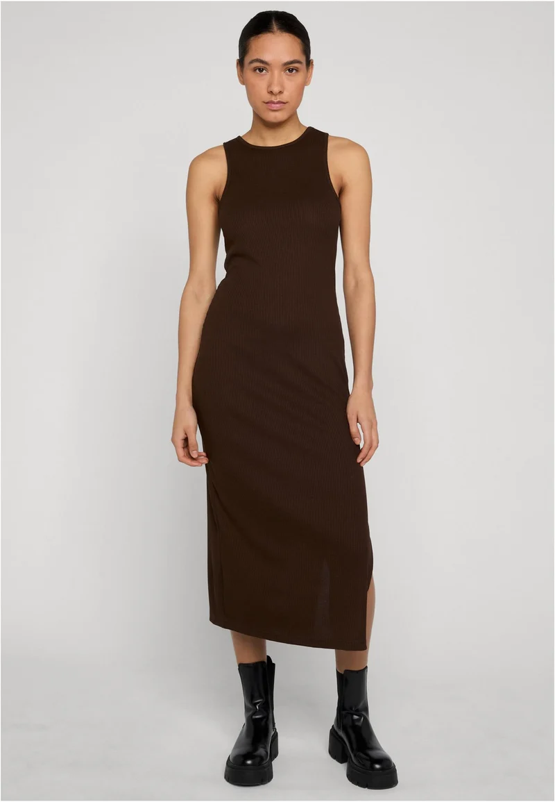UC Long Racerback Rib Dress