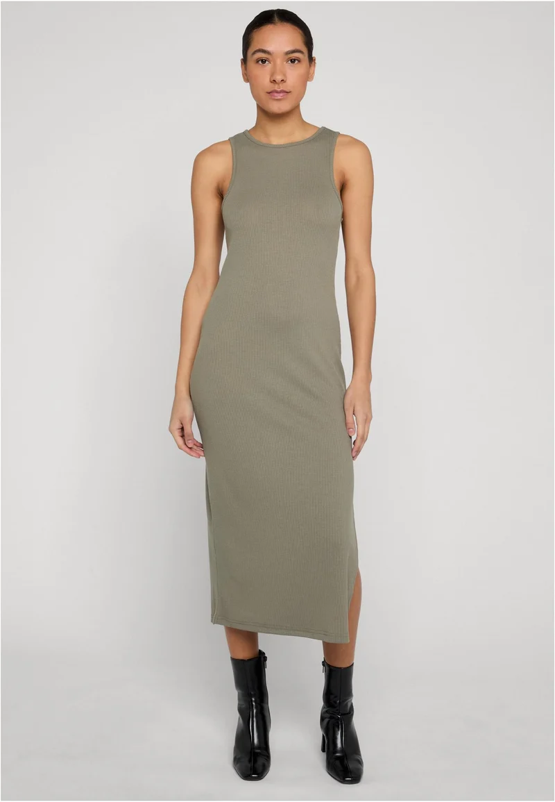 UC Long Racerback Rib Dress