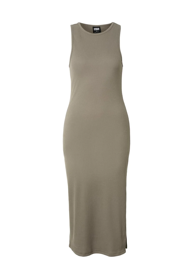 UC Long Racerback Rib Dress