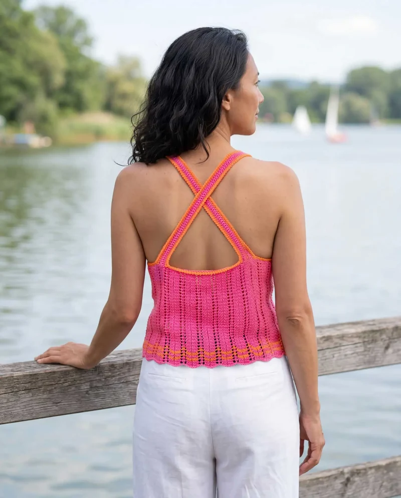 Strickset Sunshine Top