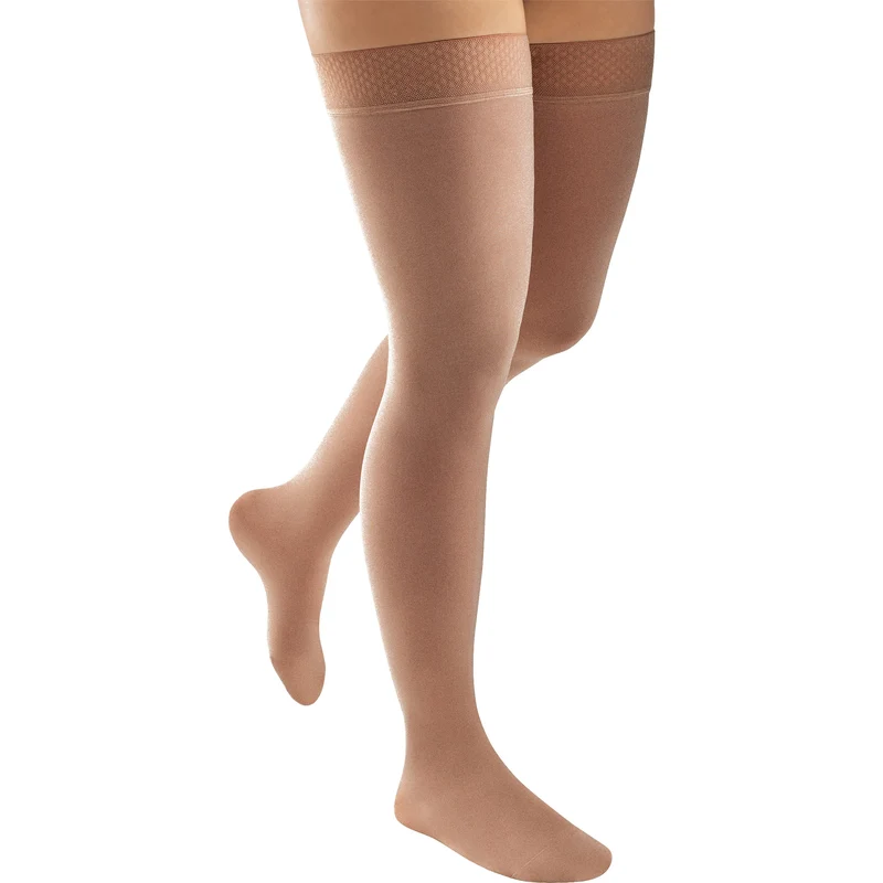JOBST® ACTIVA Opaque Thigh High 20-30 mmHg w/ Silicone Dot Band
