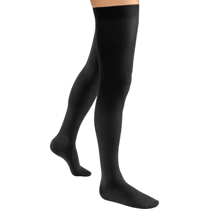 JOBST® ACTIVA Opaque Thigh High 20-30 mmHg w/ Silicone Dot Band