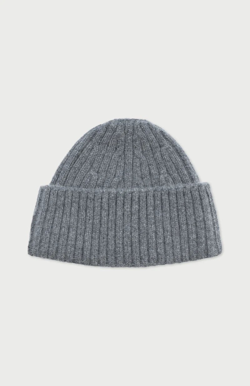 Midweight Lambswool Fisherman Beanie