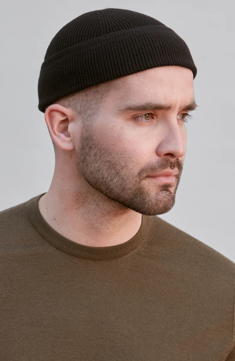 Lightweight Cotton Fisherman Beanie