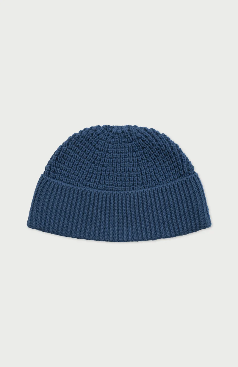 Lightweight Cotton Docker Beanie