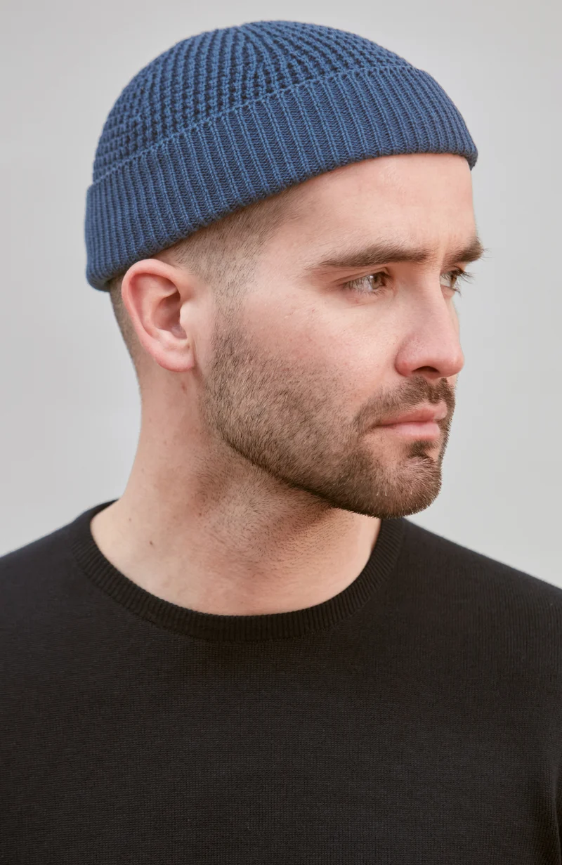 Lightweight Cotton Docker Beanie