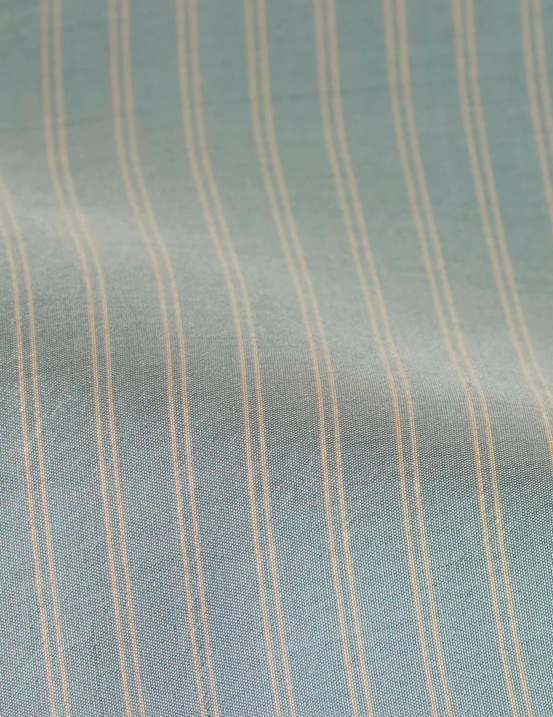 Chemise Pétale rayée bleu clair