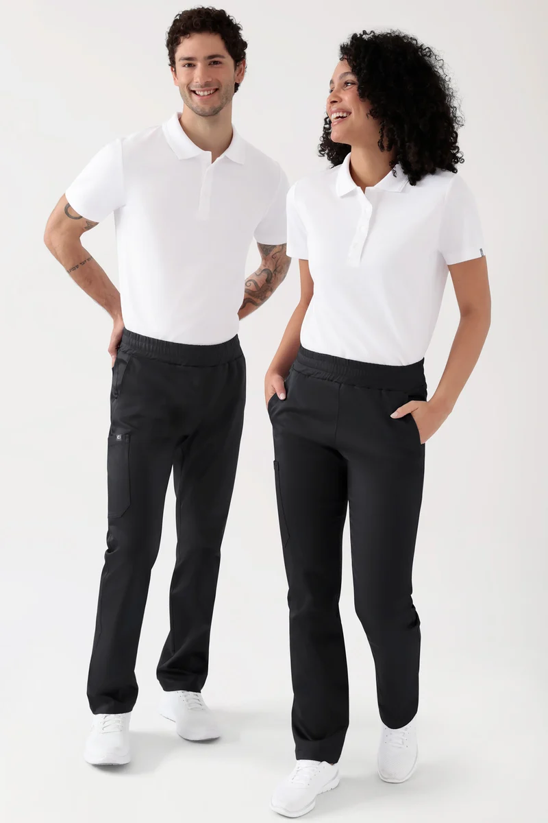 COMFY FLEX Stretch Hose Unisex - 1/1 Länge schwarz