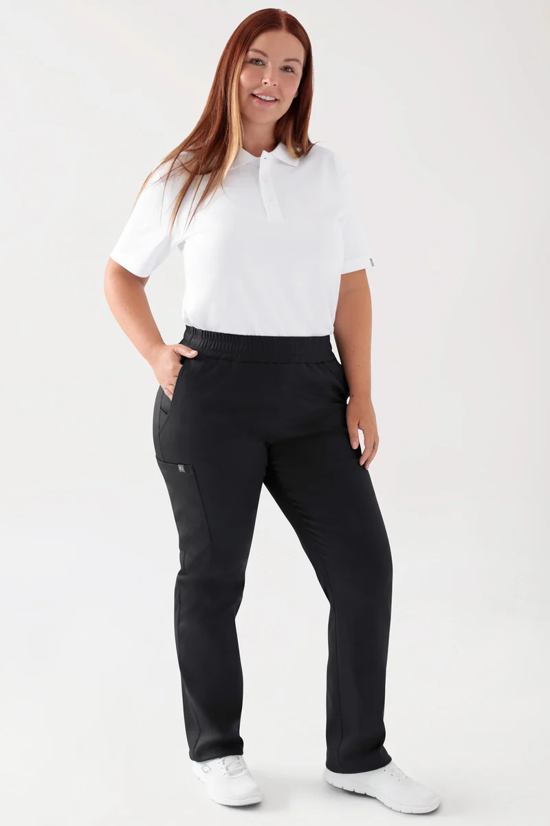 COMFY FLEX Stretch Hose Unisex - 1/1 Länge schwarz