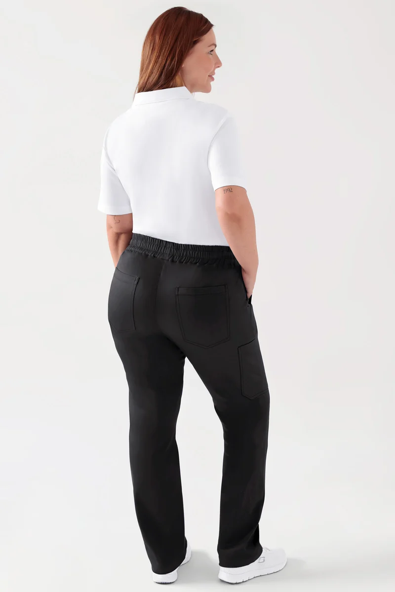 COMFY FLEX Stretch Hose Unisex - 1/1 Länge schwarz