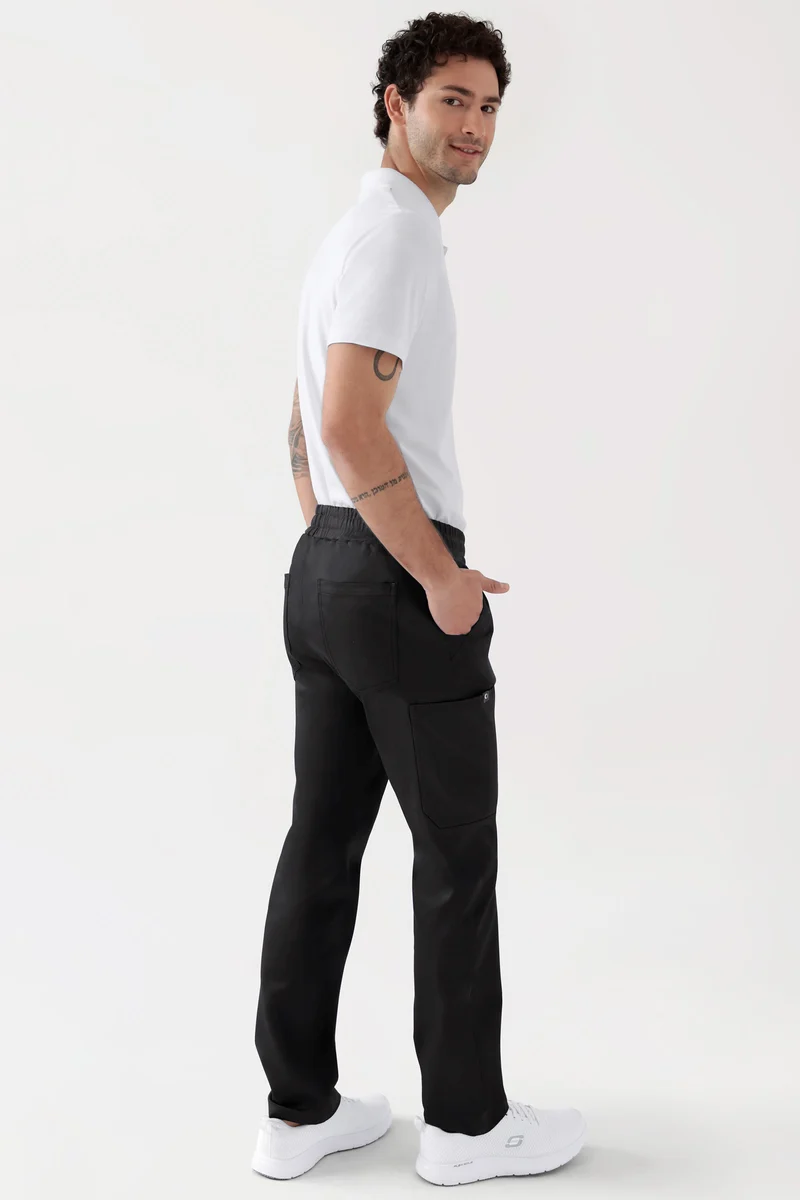 COMFY FLEX Stretch Hose Unisex - 1/1 Länge schwarz