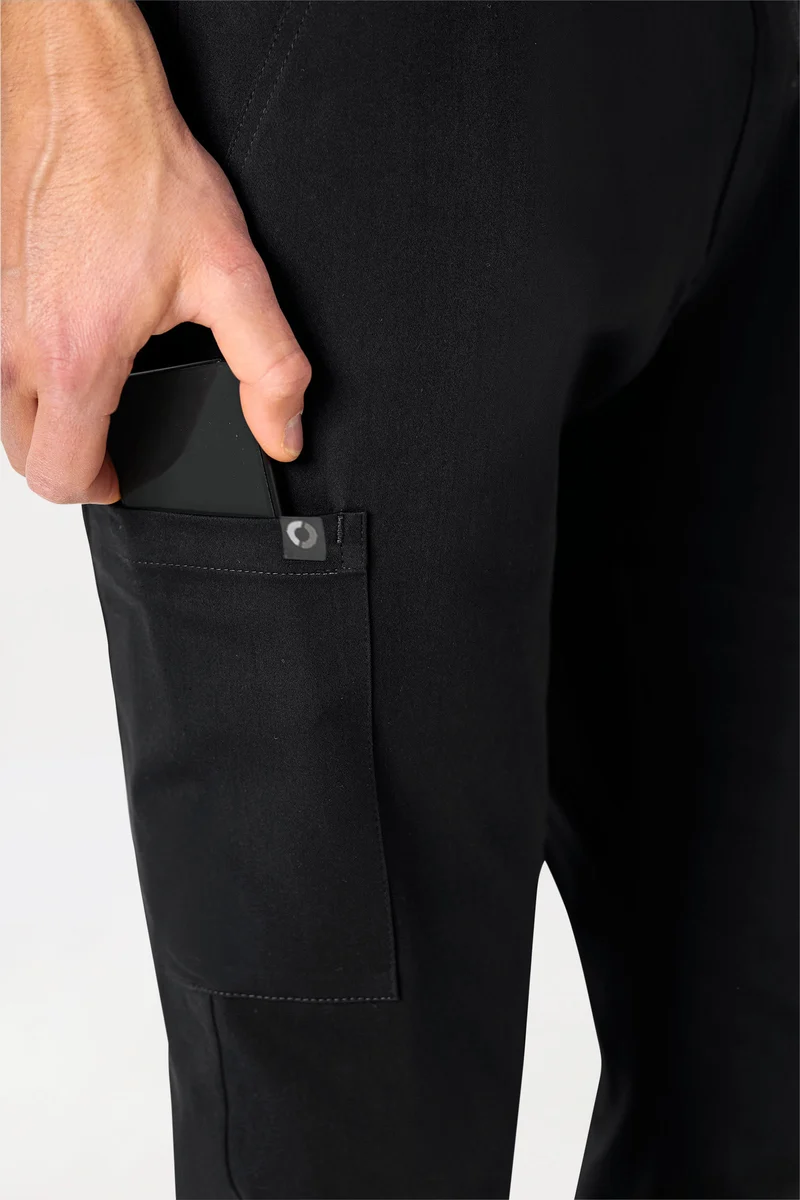 COMFY FLEX Stretch Hose Unisex - 1/1 Länge schwarz
