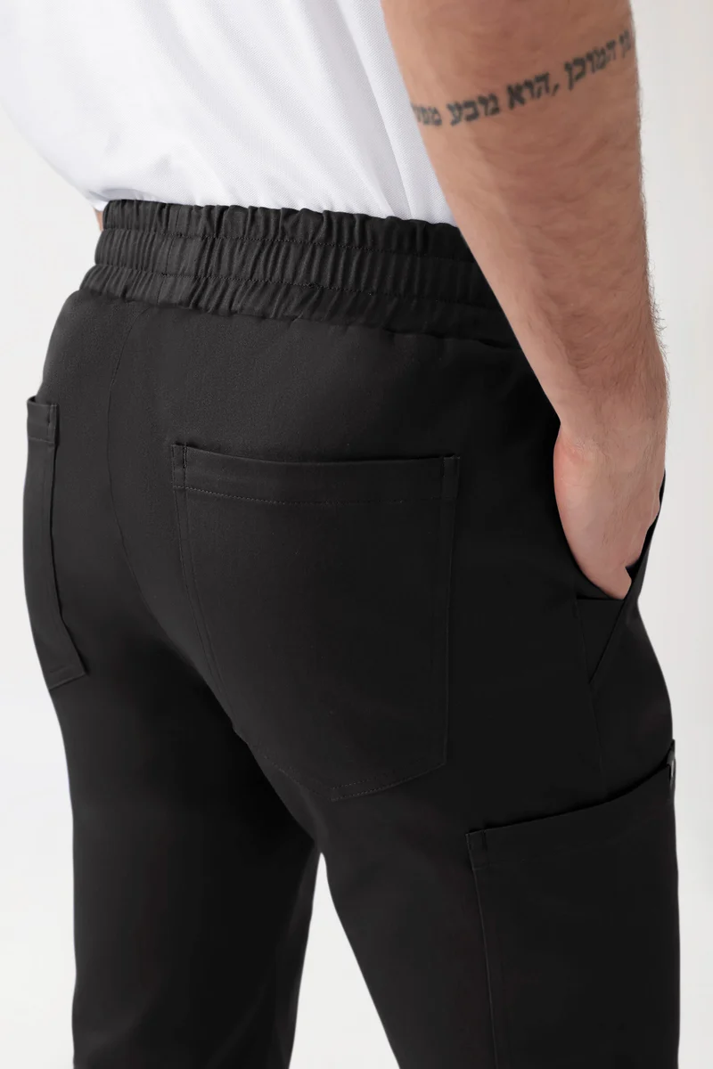 COMFY FLEX Stretch Hose Unisex - 1/1 Länge schwarz
