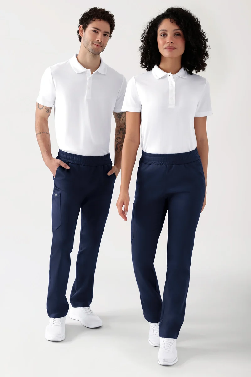COMFY FLEX Stretch Hose Unisex - 1/1 Länge navy