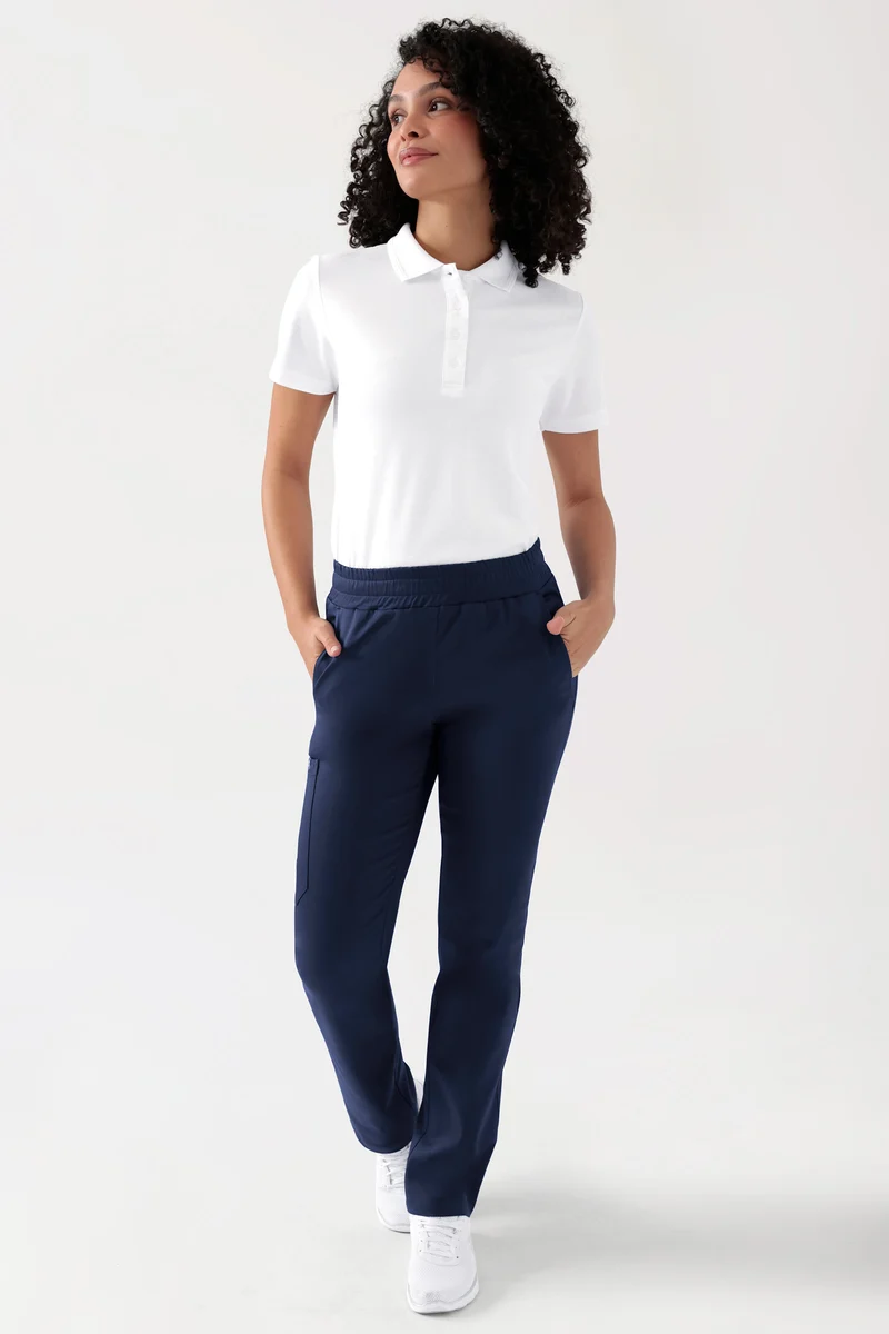 COMFY FLEX Stretch Hose Unisex - 1/1 Länge navy