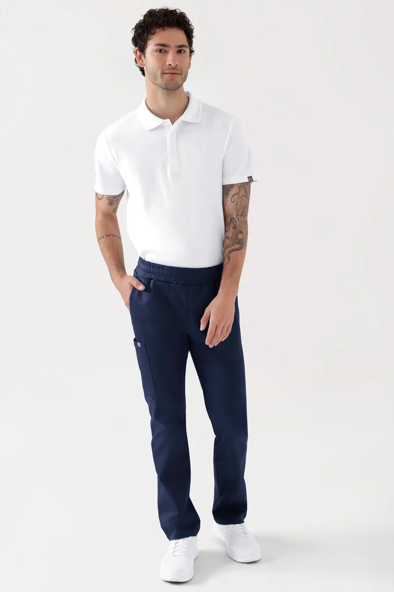 COMFY FLEX Stretch Hose Unisex - 1/1 Länge navy