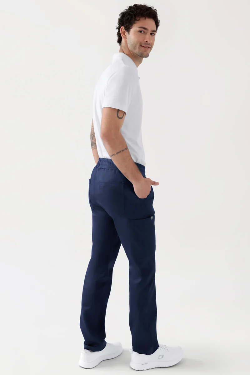 COMFY FLEX Stretch Hose Unisex - 1/1 Länge navy