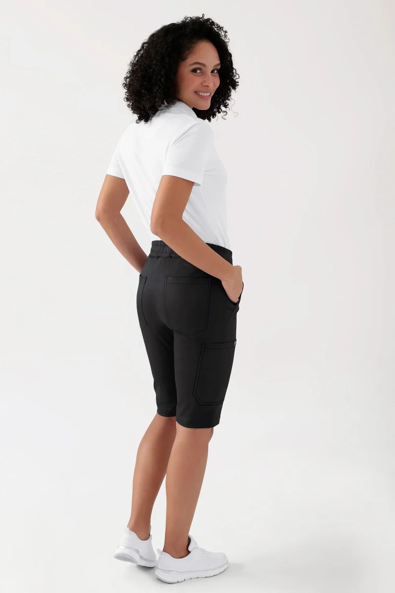 COMFY FLEX Stretch Hose Unisex - Bermuda schwarz
