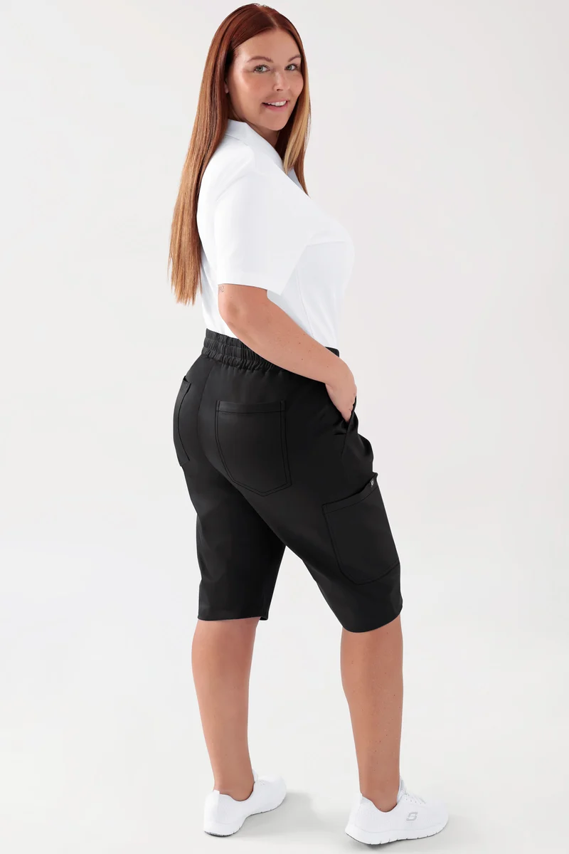 COMFY FLEX Stretch Hose Unisex - Bermuda schwarz