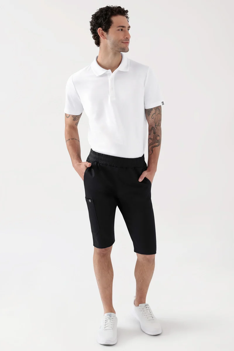 COMFY FLEX Stretch Hose Unisex - Bermuda schwarz