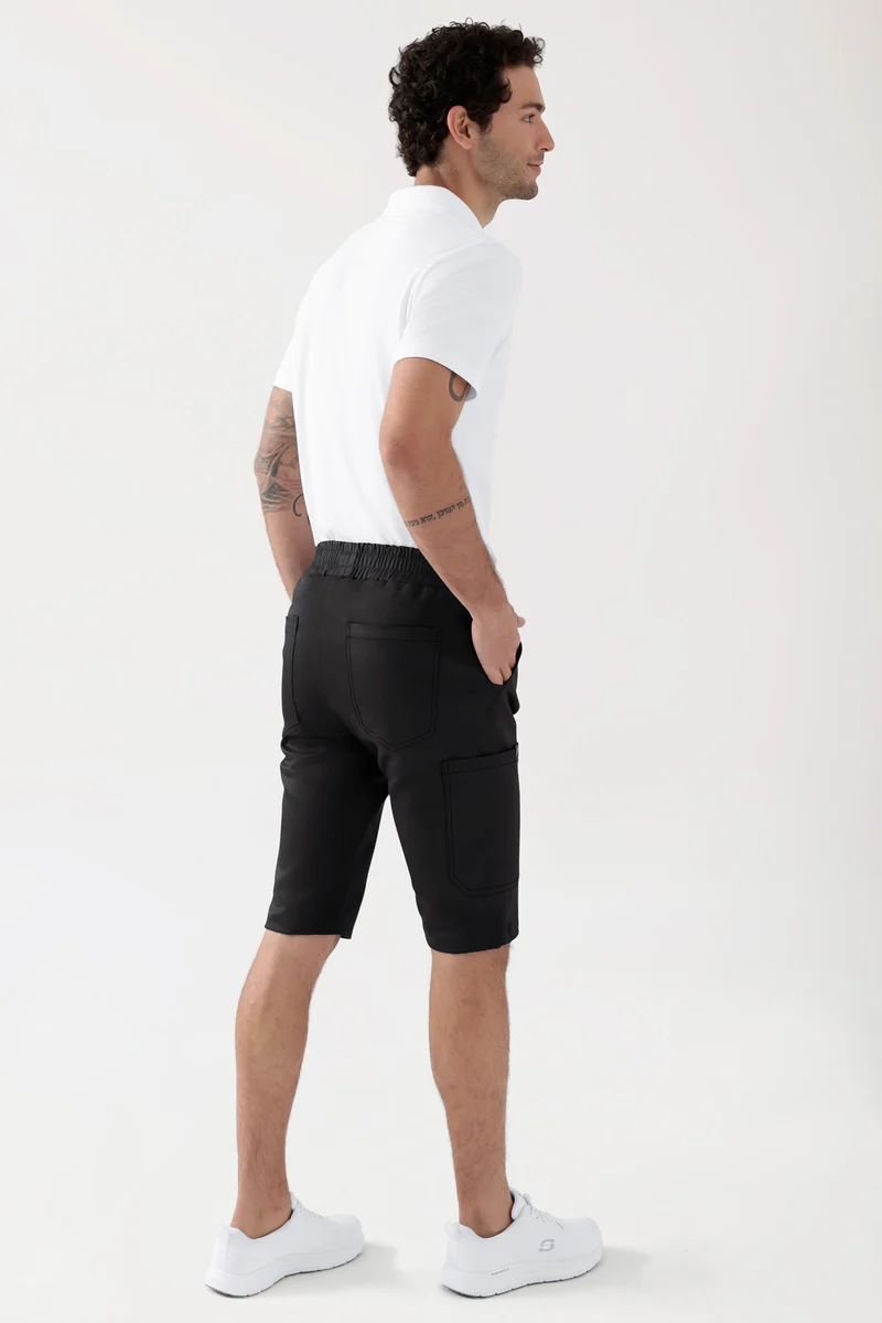 COMFY FLEX Stretch Hose Unisex - Bermuda schwarz